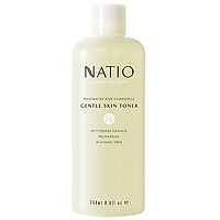 Nước Cân Bằng Dưỡng Da Dịu Nhẹ Natio Aromatherapy Rosewater and Chamomile Gentle Skin Toner 250ml