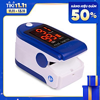 Thiết bị chăm sóc sức khỏe thông minh đo độ bão hòa nồng độ oxy trong máu và nhịp tim kẹp ngón tay nhỏ gọn, tiện lợi (Tặng kèm pin)