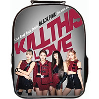 Balo 2 ngăn TROY in hình nhóm Black Pink 9