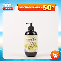 Dầu Gội Dược Liệu Thái Dương 7Plus (Chai 480ml)