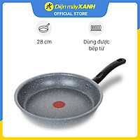 Chảo nhôm chống dính đáy từ 28 cm Tefal Cook Healthy G1340695 - Hàng chính hãng