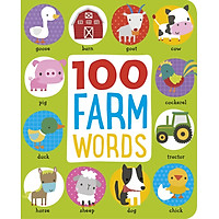 First 100 Farm Words (Hardcover – Illustrated)