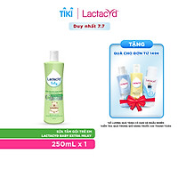 Sữa Tắm Gội Trẻ Em Lactacyd Baby Extra Milky Làm Sạch Dịu Nhẹ và Dưỡng Ẩm Vượt Trội 250ml