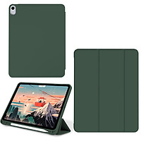 Bao Da Case Cover Dành Cho iPad Mini 5/ iPad Pro 11 inch/ iPad Air 3 / iPad Pro 3/ iPad Air 4 / iPad 7/8 / iPad Pro 12.9 inch - Hàng Chính Hãng Có Khe Cắm Apple Pencil