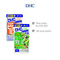 Combo Viên uống DHC Tăng Cường Hệ Miễn Dịch (Rau Củ & Multi Vitamin)