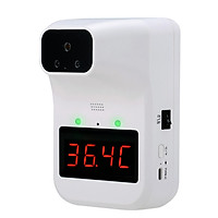 BT Version AI Infrared Thermometer Three Installations Two Power Supply Ten Languages °C/°F Body/Object Temperature