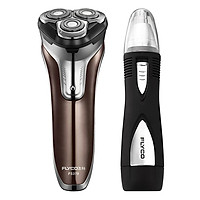 Combo Máy Cạo Râu Flyco FS-379VN Và Máy Tỉa Lông Mũi Flyco FS-7805VN