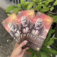 Kính Cường Lực KingKong 9D Full Màn Trong Suốt Dành Cho iPhone X, XR, XS, XS Max, iPhone 11, 11Pro, 11Pro Max, iPhone 12Mini, 12-12Pro, 12Pro Max - Full Hộp Sắt Cao Cấp - Hàng Chính Hãng