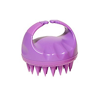 Bàn Chải Gội Đầu Mát Xa Da Đầu Bằng Silicon Mềm