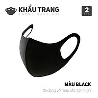 Khẩu Trang Vải 3D Chống Ô Nhiễm Bụi Mịn, chống Nắng Công Nghệ NHẬT BẢN,khẩu trang chống tia uv,khẩu trang vải su co giãn 4 chiều tao cảm giác thoải mái khi sủ dụng