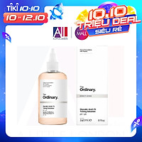 Nước hoa hồng tẩy da chết AHA The Ordinary Glycolic Acid 7% Toning Solution - 240ml