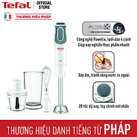 Máy xay sinh tố cầm tay Tefal HB643138 - Trắng, 800W - Hàng chính hãng