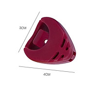 Combo phụ kiện guitar ( Kẹp bản nhạc, 4 bọc ngón tay silicon, hộp đựng pick, 3 pick )