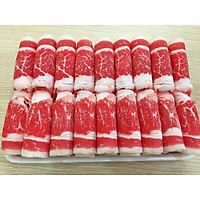 (Chỉ giao HN) Ba chỉ bò Mỹ khay 500gr