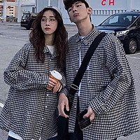 Áo sơmi karo kẻ nhí C&H