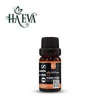 Tinh dầu Hương Trầm Ha Eva giúp giảm căng thẳng, kháng viêm, giảm đau | Tặng nắp gỗ treo ô tô, tủ quần áo