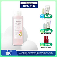 Nước Hoa Hồng Cung Cấp Độ Ẩm Mamonde Rose Water Toner (250ml) 110651204