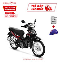 Xe máy Hond Blade 2021 - Phiên bản tiêu chuẩn: Phanh Đĩa Vành Nan Hoa