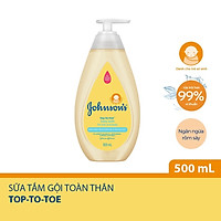 Sữa tắm gội toàn thân Johnson's Baby (500ml)
