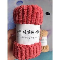 KHĂN LÔNG CỪU HÀN QUỐC MẪU MỚI CẢI TIẾN SIÊU DÀY SIÊU THẤM NƯỚC ( KHỔ 30*50 GIAO NGẪU NHIÊN )