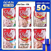 Pate mèo Ciao gói 60g