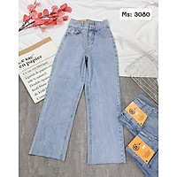 QUẦN BAGGY JEAN ỐNG RỘNG LƯNG CAO
