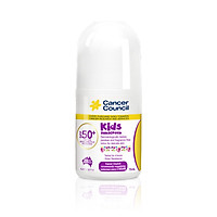 Kem chống nắng trẻ em Cancer Council Kids SPF 50+/PA ++++ 75ml