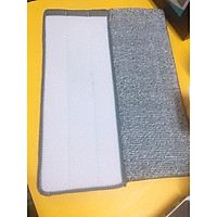 Combo 2 Bông Lau Nhà Cho Cây Lau Nhà Tự VắT - KíCh ThướC 32X12Cm - Hàng Chất Lượng