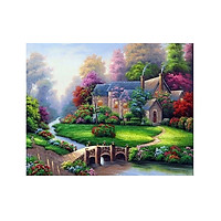 Bộ Làm Tranh Đính Đá DIY 5D Trang Trí
