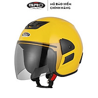 Mũ bảo hiểm GRO 3/4 đầu ST07, nón bảo hiểm phong cách trẻ trung, nhiều màu, thời trang cho nam và nữ- Hàng chính hãng