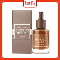 Tinh Chất Nhân Sâm I'm From Chống Lão Hoá Tăng Độ Đàn Hồi Da Ginseng Serum 30ml