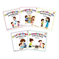 Bộ Kỹ Năng Trong Sinh Hoạt Song Ngữ Anh – Việt – Phần 2 (5 Cuốn)