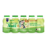 Nuti Lốc 5 Chai Sữa Chua Uống Men Sống L5.SCUNTTI NUTIFOOD