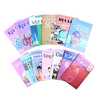 Bộ Sách Giáo Khoa Lớp 8