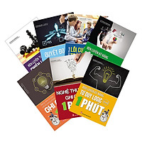 Combo 7 Cuốn Luyện Não Trong 1 Phút Bán Chạy Nhất Nhật Bản (Tái Bản) (Tặng kèm Kho Audio