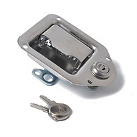 Bảng Điều Khiển Khóa Cửa Xe Tải Chữ T Bằng Thép Không Gỉ