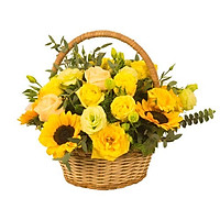 Giỏ hoa tươi - The Sun 3998