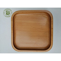Khay Gỗ Hình Vuông Trơn Không Tay Cầm - Đồ Gỗ Nhà Bếp Thương Hiệu Trường Sơn