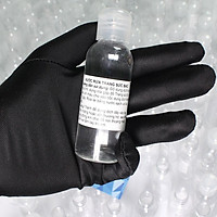 Nước rửa bạc, nước rửa trang sức vàng bạc thể tích 50ml