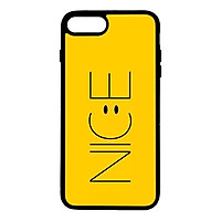 Ốp lưng dành cho Iphone 7 Plus N.I.C.E Vàng - Hàng Chính Hãng