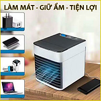 Quạt Điều Hòa Công Nghệ Hàn Quốc - Quạt Điều Hòa Mini Hơi Nước Siêu mát