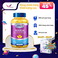 Viên Uống Hoa Anh Thảo Giúp Sáng Da, Giảm Rụng Tóc, Móng Tay Chắc, Khỏe, Chống Lão Hóa US Clinicals - 100 Viên