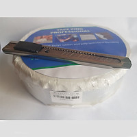 Băng keo chống thấm dột công nghệ nhật bản Doconu 5cm x 10m. Tặng kèm dao cắt băng keo
