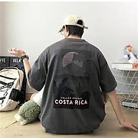 Áo thun tay lỡ Rica Oversize (unisex nam nữ đều mặc được)