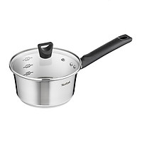 Quánh inox đế từ Tefal Simpleo B9052395 18cm - Hàng chính hãng