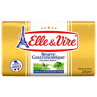 Bơ lạt Elle &Vire 200g 82% béo