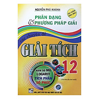 Phân Dạng Và Phương Pháp Giải Các Chuyên Đề Giải Tích 12