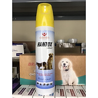 Hantox Spray 300ml Xịt Ve Bọ Chét Rận Ghẻ