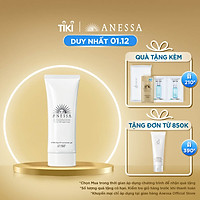 Kem chống nắng dưỡng trắng dạng gel Anessa Whitening UV Sunscreen Gel 90g