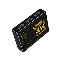 USB to HDMI HD 4K Video Capture Card for Digital HDTV Plasma Display LCD Display